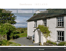 Tablet Screenshot of guesthousesofireland.com